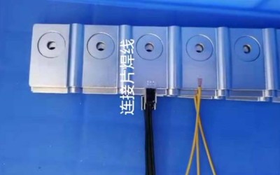 连接片焊铜线超声波金属点焊压接机