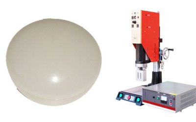 led球泡灯壳罩组件超声波焊接机