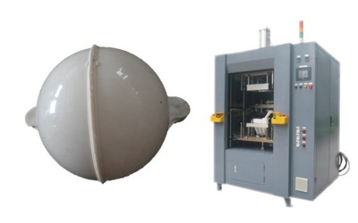 pp海洋养殖浮球热板热合焊接机