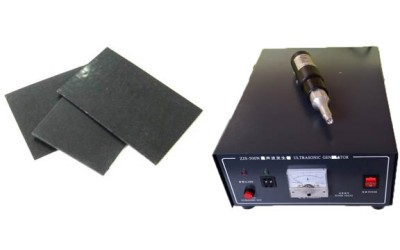 eva防水板与热熔垫圈手持式超声波点焊机