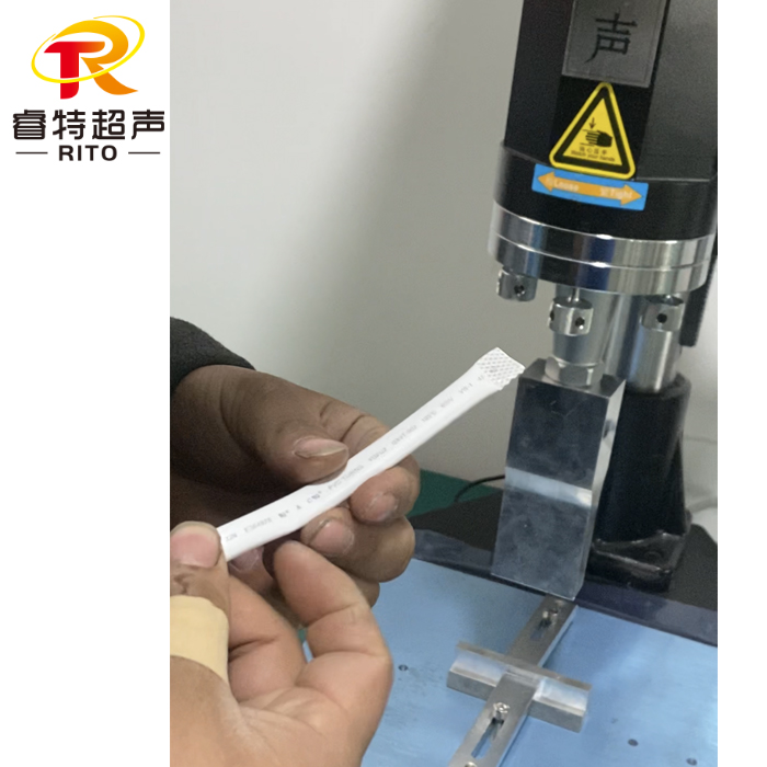 PVC软管超声波焊接机