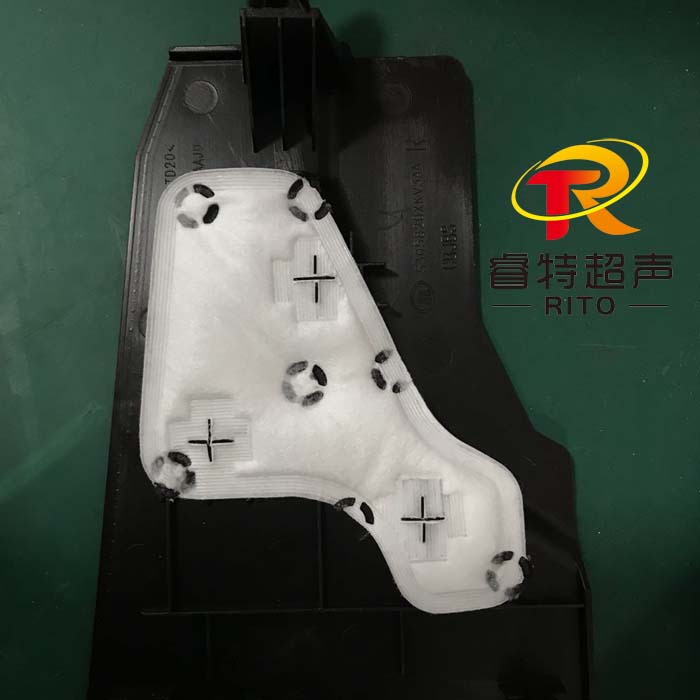 汽车隔吸音棉与棉或塑料件手持式超声波点焊接机 汽车隔吸音棉与棉或塑料件手持式超声波点焊接机